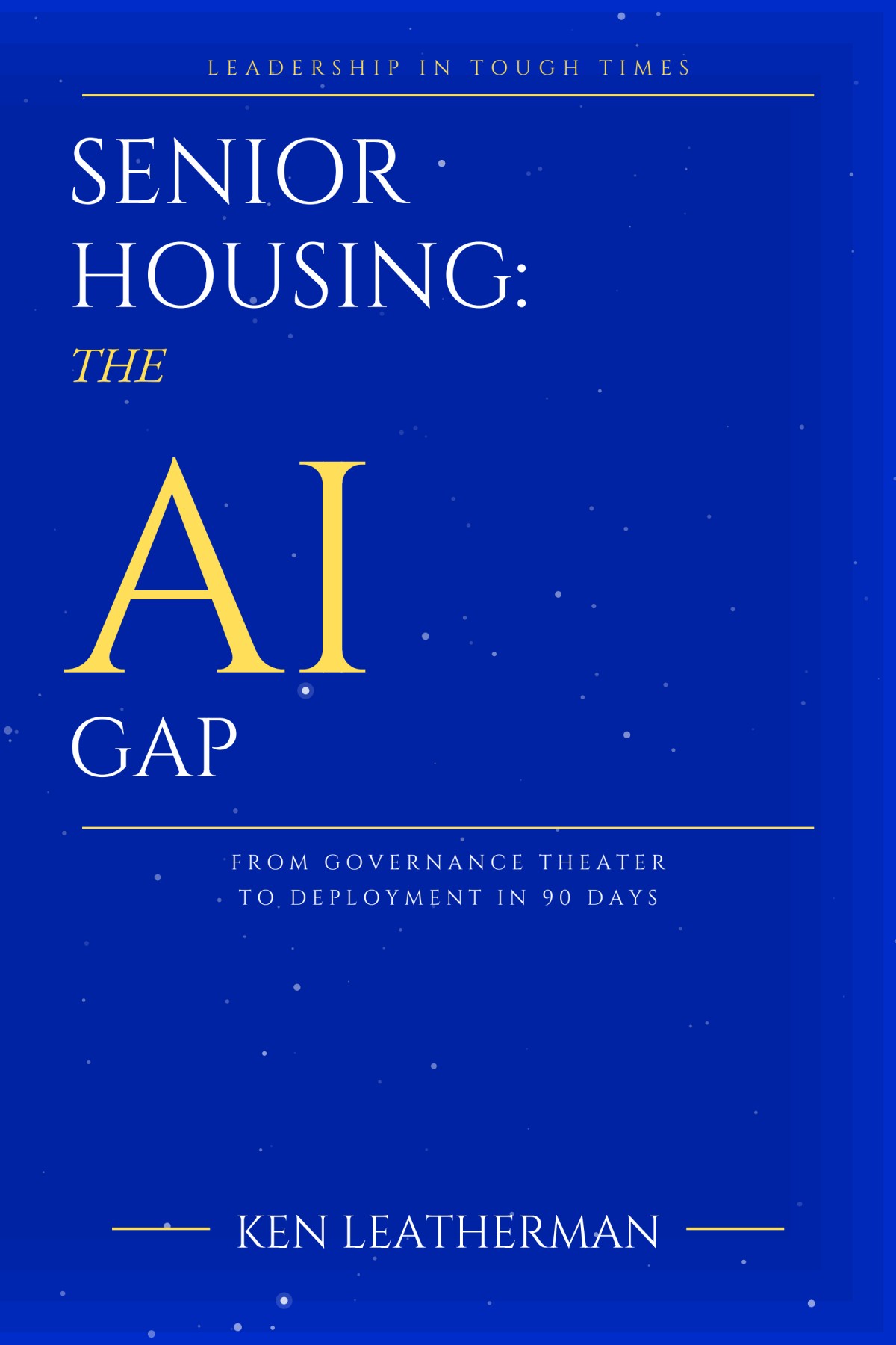Senior Housing: The AI Gap — book cover